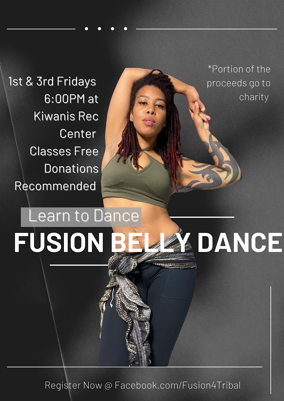 Fusion Belly Dance Class, 6 June | Event in Fayetteville | AllEvents