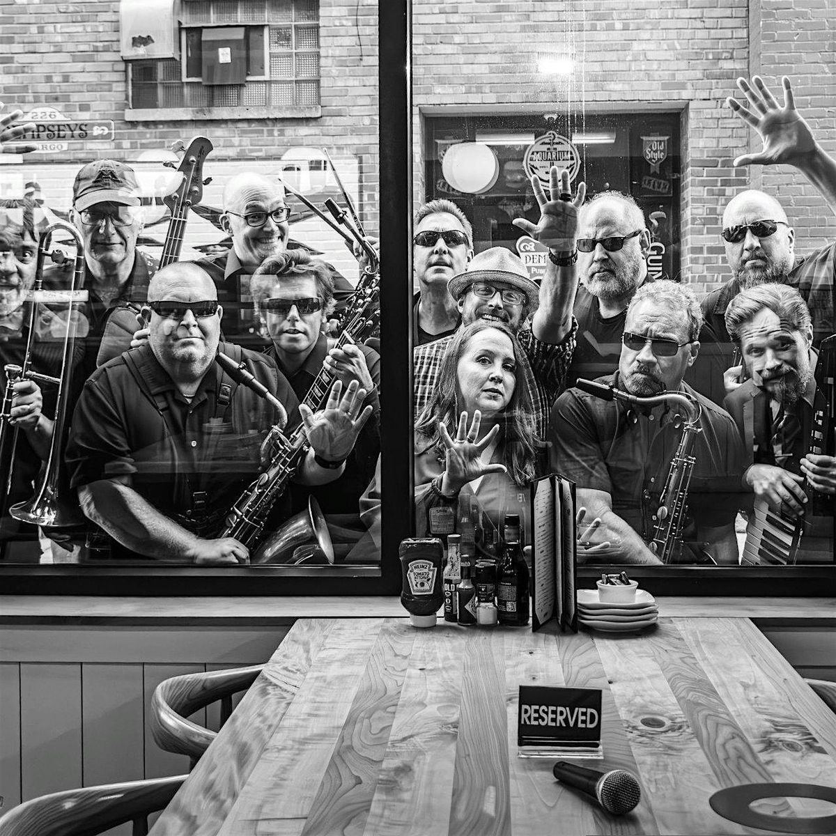 Post Traumatic Funk Syndrome's Tribute to Chicago, 1 November | Event in Valley City | AllEvents