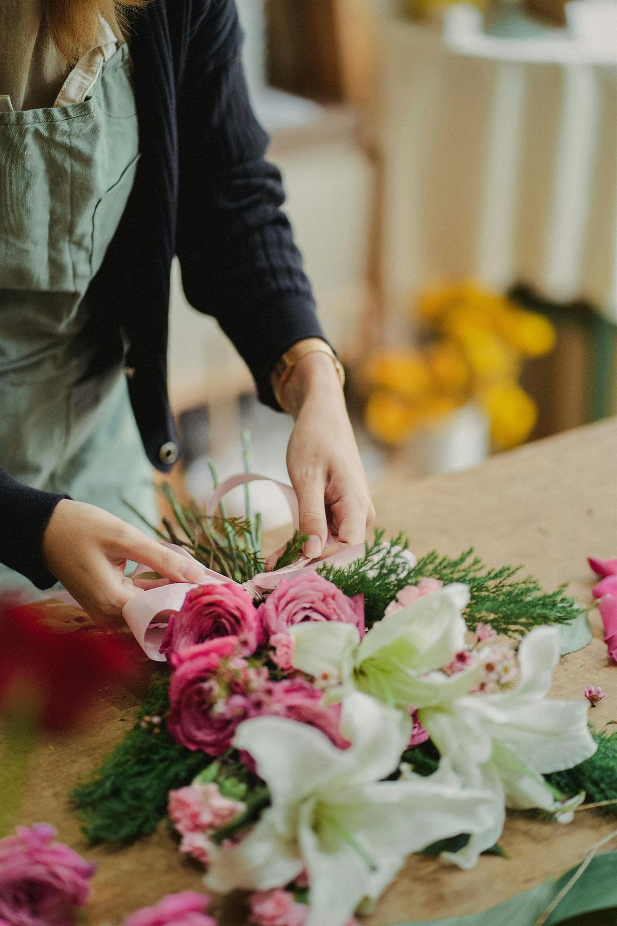 "Foam Free" Flower Arranging Workshop, 12 July | Event in Carrboro | AllEvents