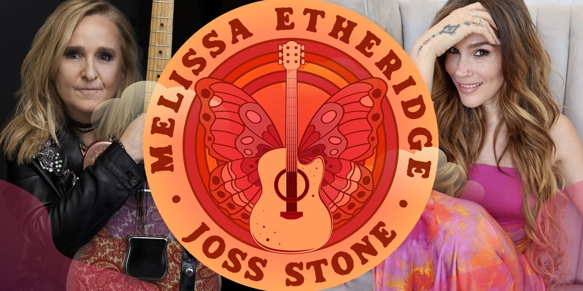 Melissa Etheridge and Joss Stone at Charleston Gaillard Center, 6 May | Event in Charleston | AllEvents