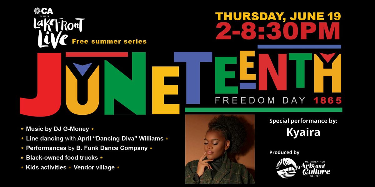 Juneteenth, 19 June | Event in Columbia | AllEvents