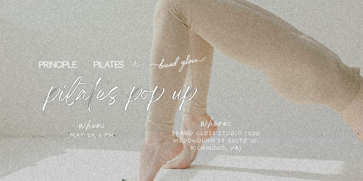May Pilates Pop Up, 29 May | Event in Richmond | AllEvents