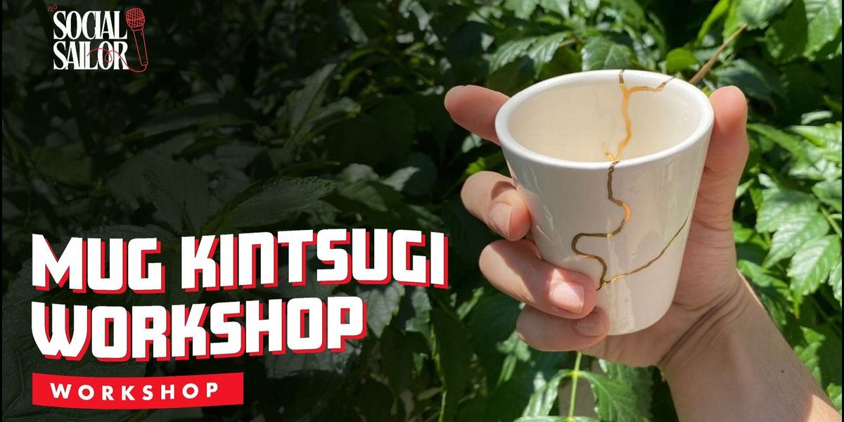 Japanese Mug Kintsugi Workshop - Mumbai, 29 November | Event in Mumbai | AllEvents