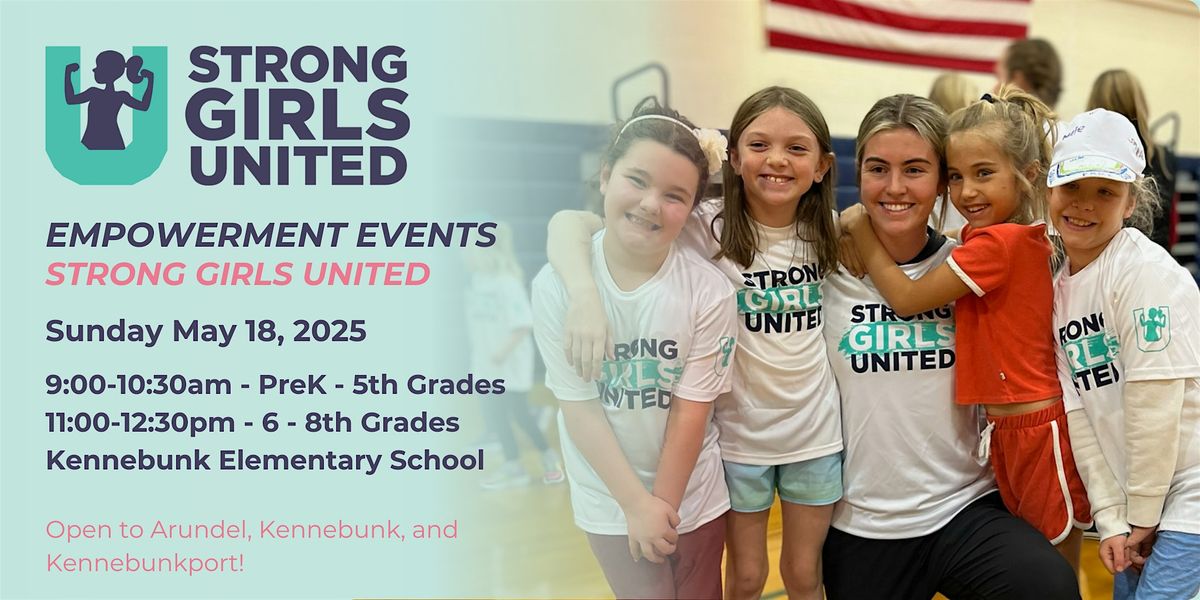 Strong Girls United Event, 18 May | Event in Kennebunk | AllEvents