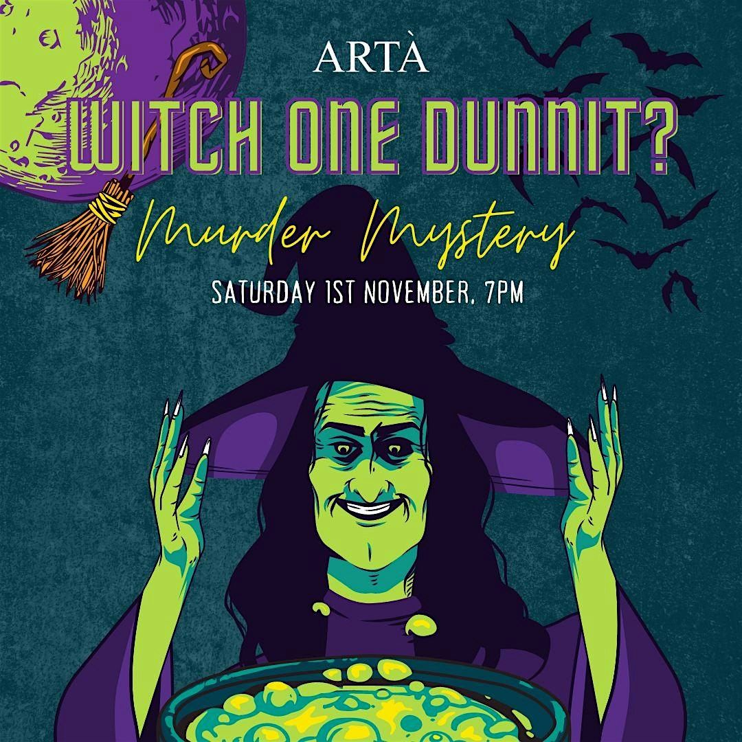 Witch One Dunnit - M**der Mystery Dinner, 1 November | Event in Glasgow | AllEvents