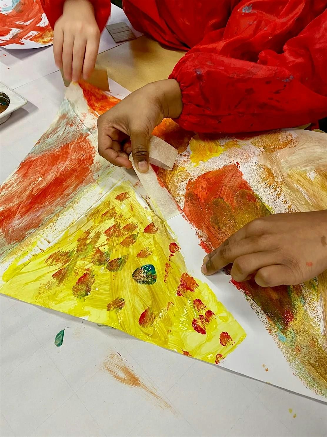 Art CPD for Schools: Essentials: Teaching Painting in the Primary Classroom, 12 December | Event in Wolverhampton
