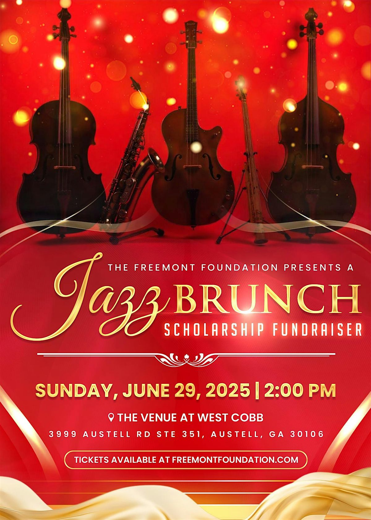 Jazz Brunch Scholarship Fundraiser, 29 June | Event in Austell | AllEvents