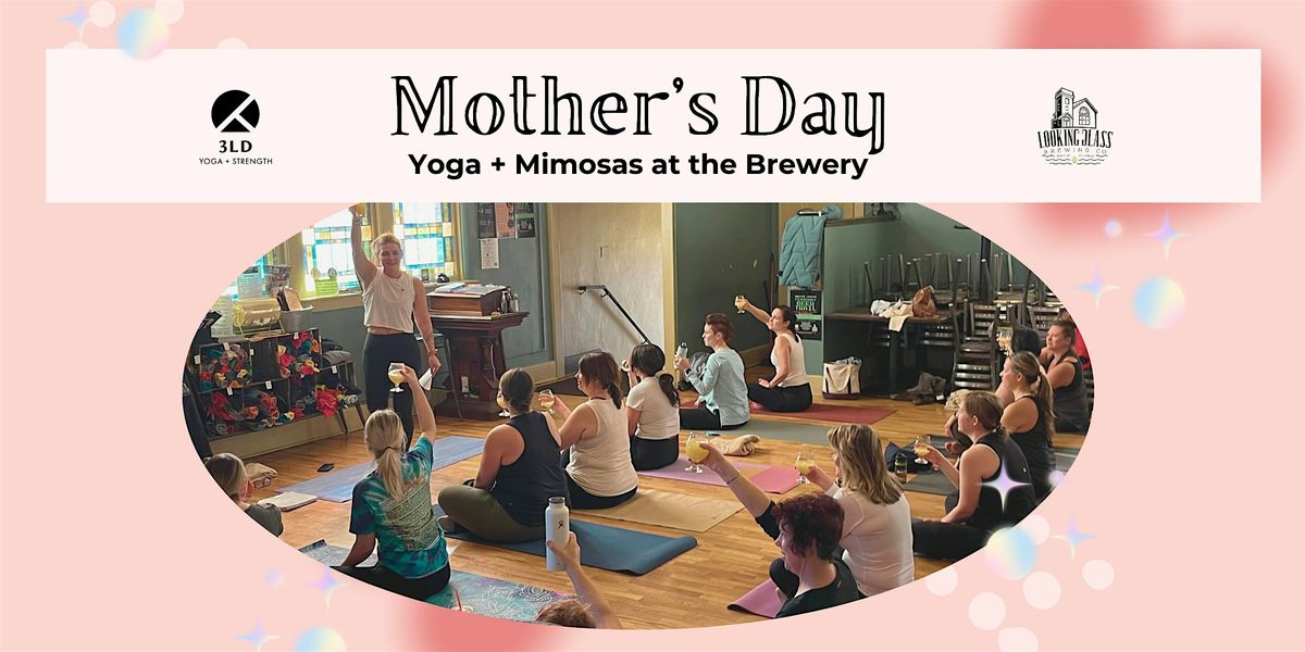 Sip + Stretch: Mother's Day Yoga + Mimosas, 11 May | Event in DeWitt | AllEvents