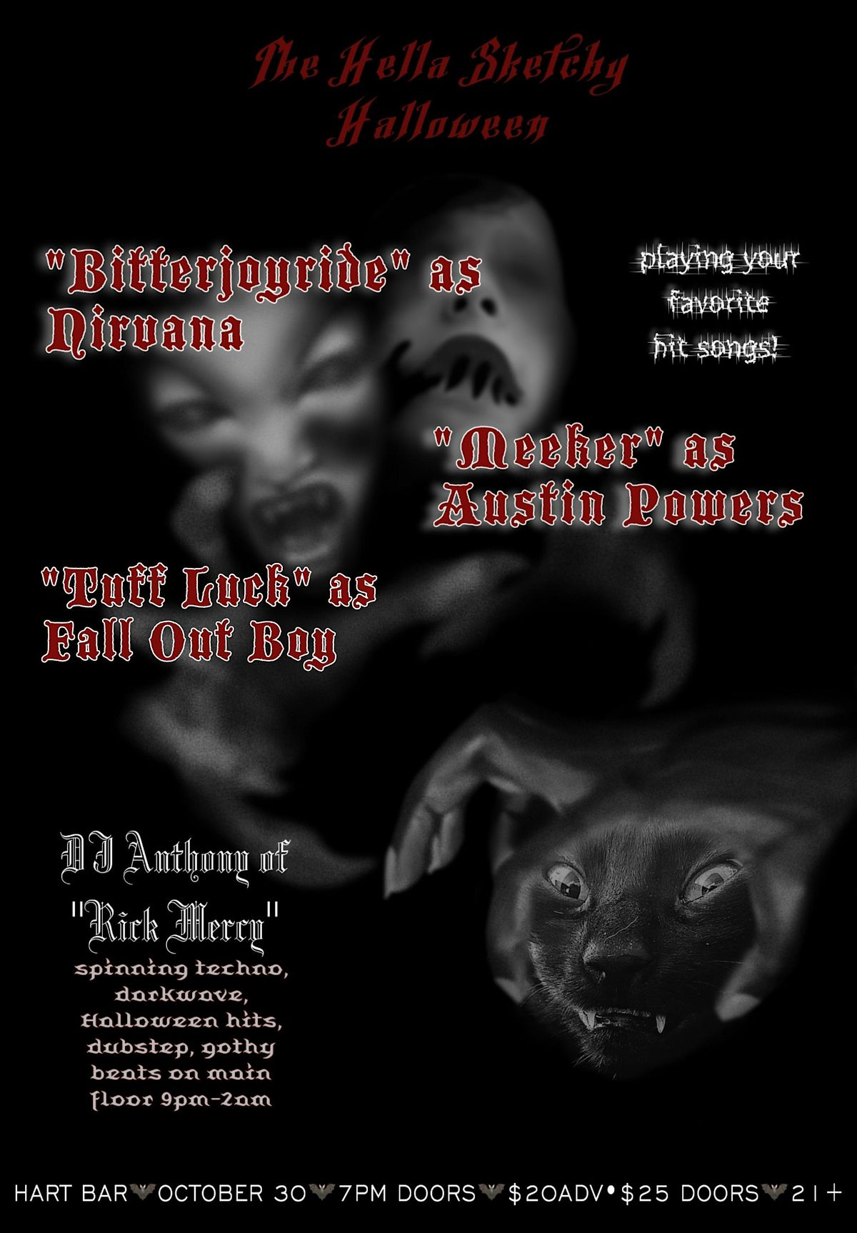 THE HELLA SKETCHY HALLOWEEN, 30 October | Event in Brooklyn | AllEvents