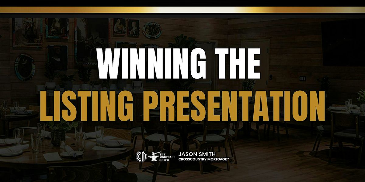 WINNING the Listing Presentation, 21 August | Event in Scottsdale | AllEvents