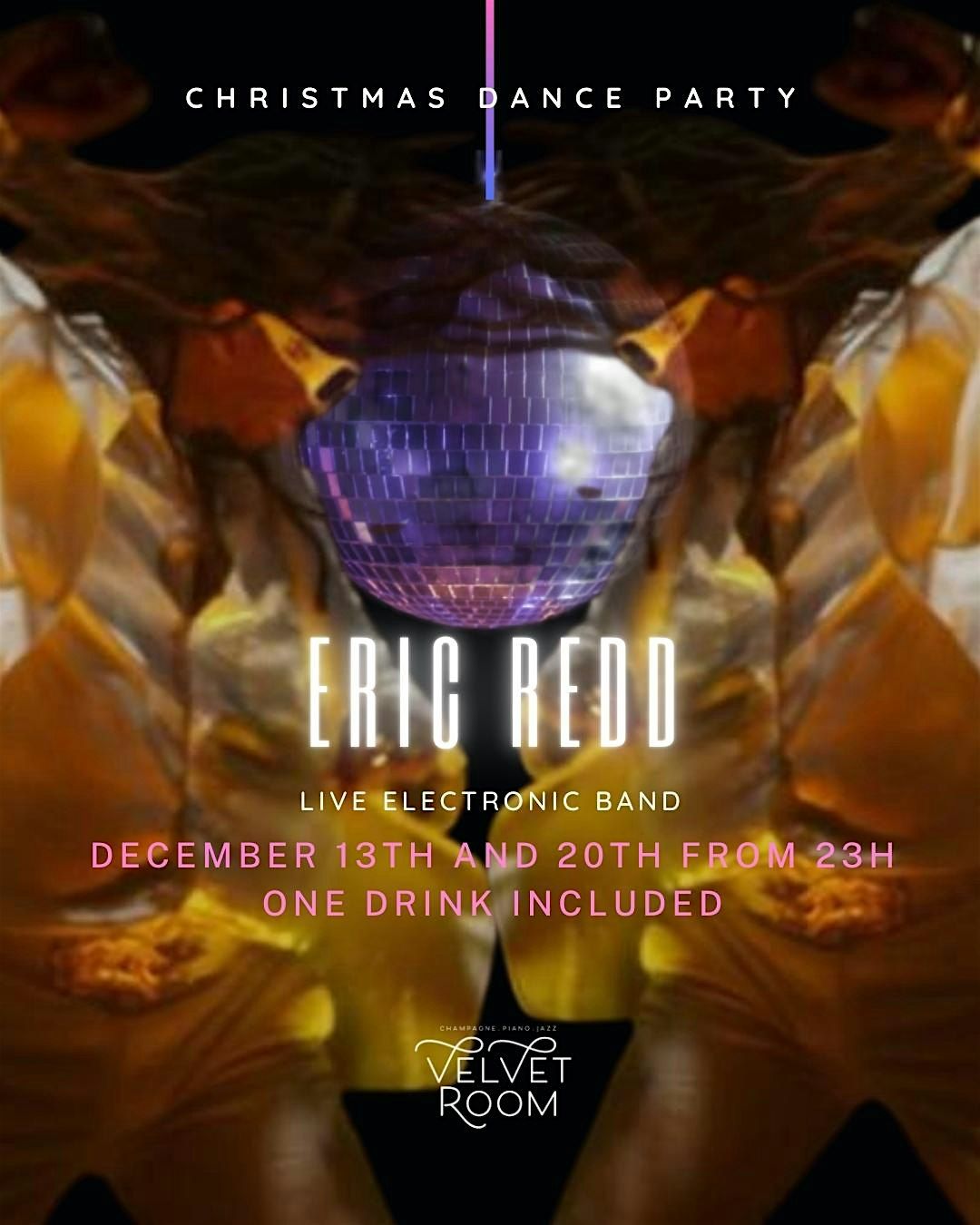 Eric Redd Christmas Dance Party, 13 December | Event in Barcelona | AllEvents