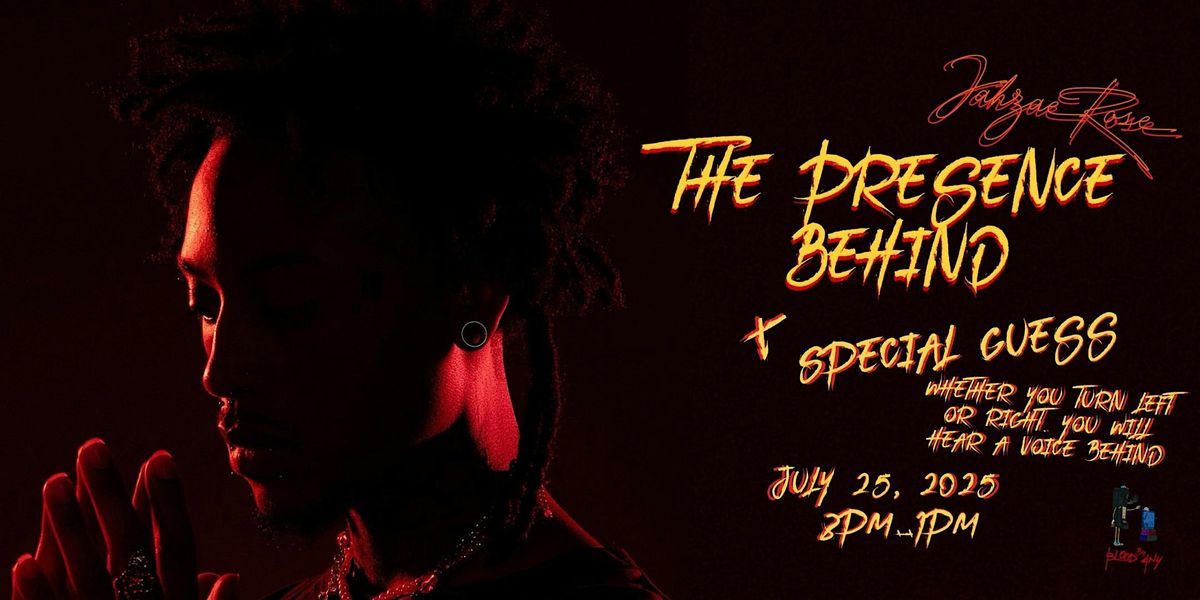 The Presence  Behind, 25 July | Event in Elizabeth | AllEvents