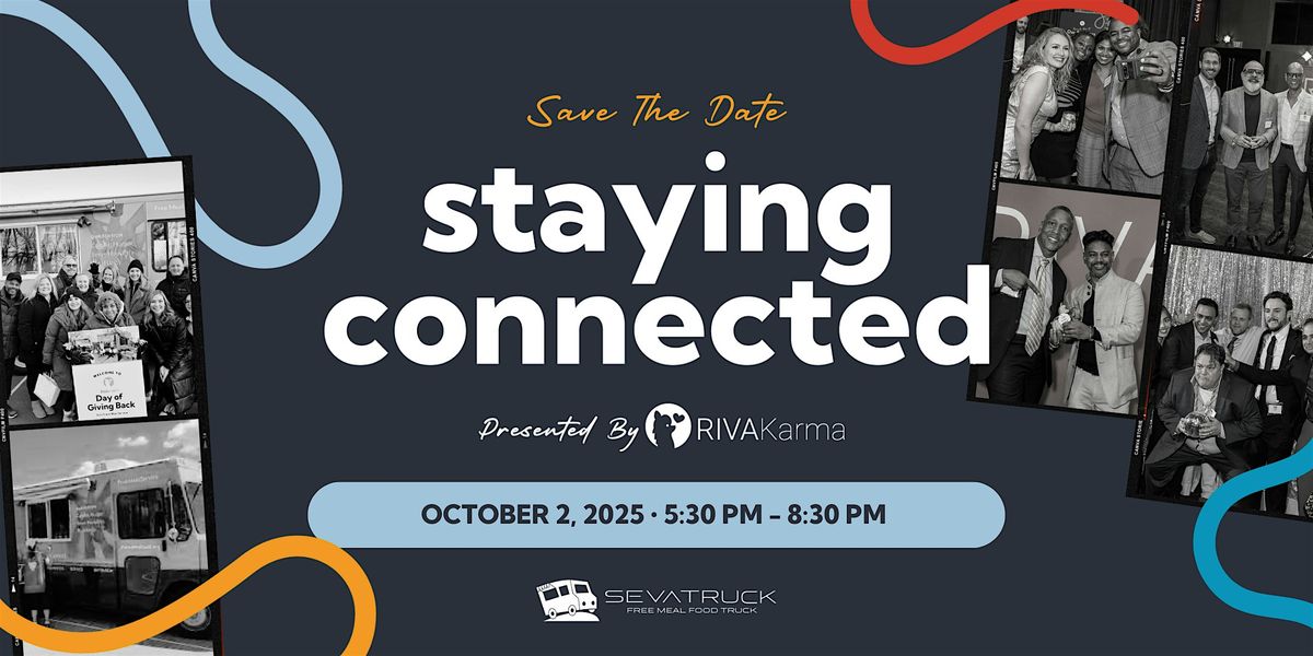 Staying Connected 2025, 2 October | Event in Tysons | AllEvents