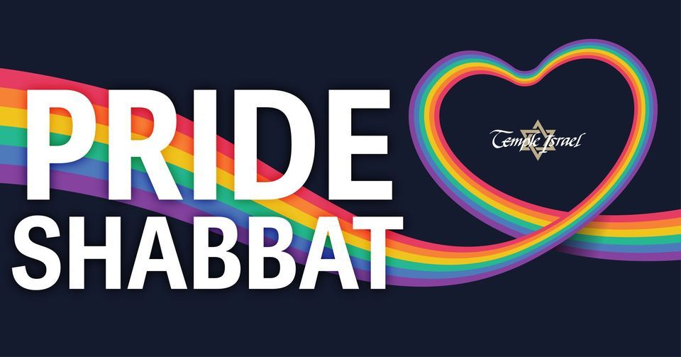Pride Shabbat & Picnic Dinner, Temple Israel, West Bloomfield, MI, June