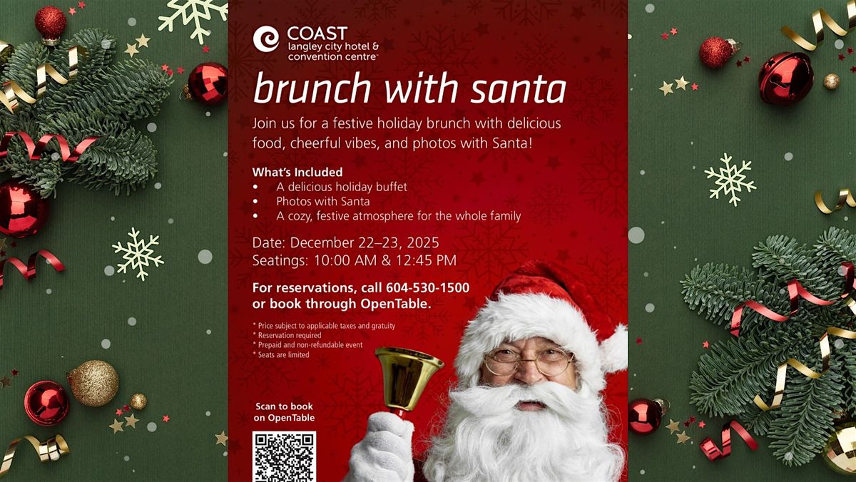 Brunch With Santa, 23 December | Event in Langley | AllEvents