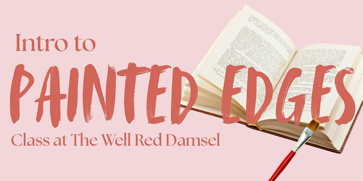 Intro to Painted Edges Class w/ Blackberry Bindery!, 15 August | Event in Wauwatosa | AllEvents