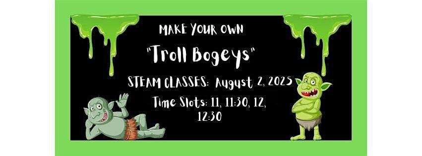 Troll Bogey Steam Class, 2 August | Event in Waynesboro | AllEvents