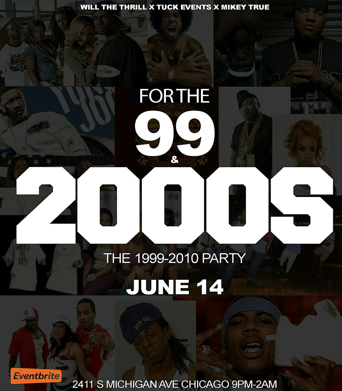 For The 99 and 2000s, 14 June | Event in Chicago | AllEvents