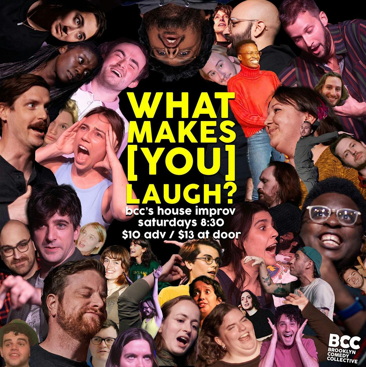 What Makes [You] Laugh? | Event in Brooklyn | AllEvents