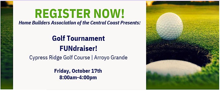HBACC 36th Annual Terrence B. Flatley Golf Tournament, 17 October | Event in Arroyo Grande | AllEvents