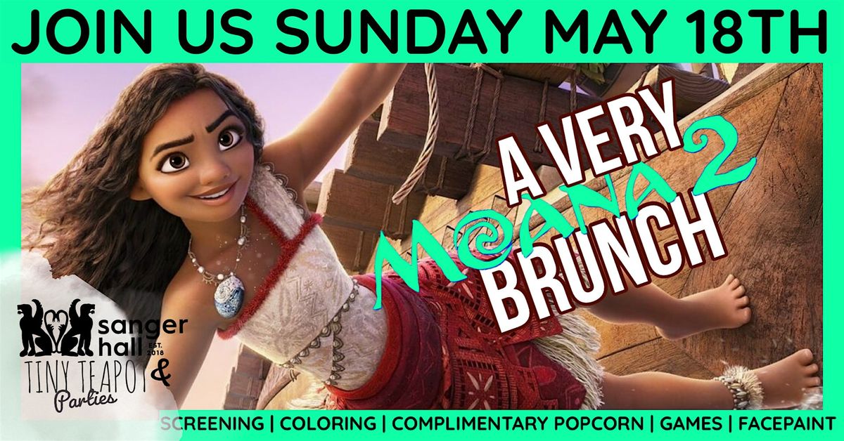 A Very Moana 2 brunch!, 18 May | Event in Queens | AllEvents