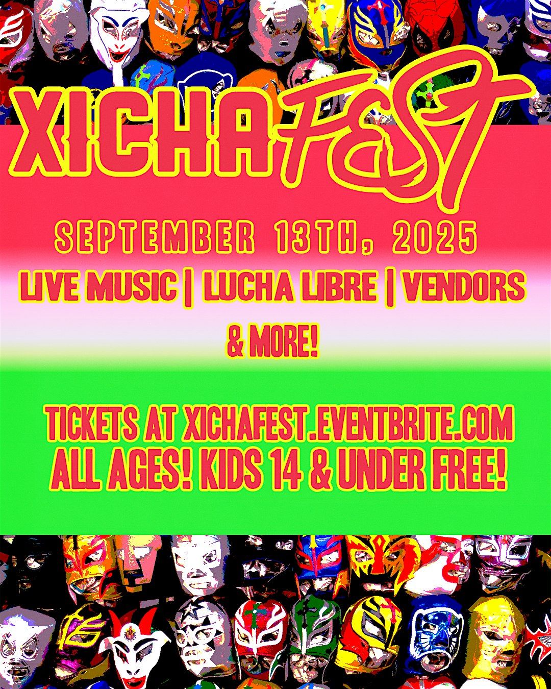 XICHA FEST, 13 September | Event in Salem | AllEvents