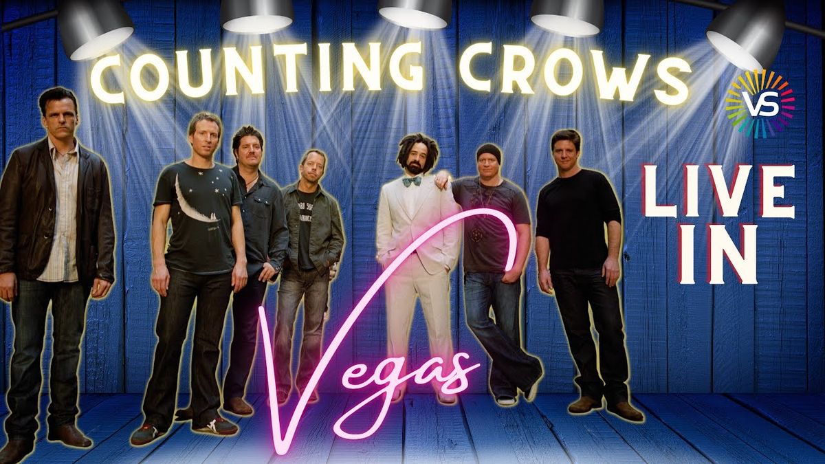 Counting Crows Las Vegas Tickets, 9 August | Event in Las Vegas | AllEvents