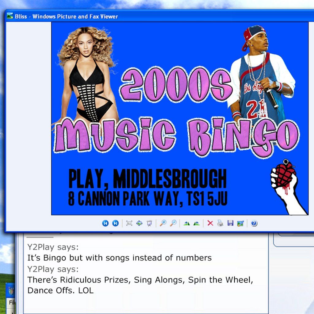 2000s Music Bingo, 22 August | Event in Middlesbrough | AllEvents