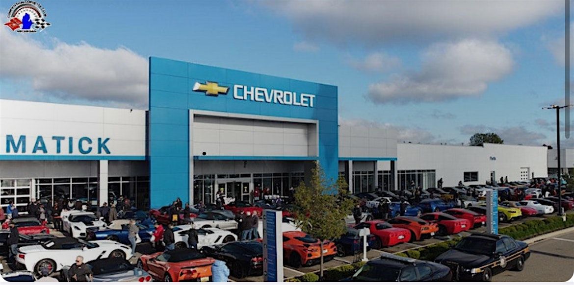 Competition Corvette Club of Michigan 2025 Spring Cruise, 3 May | Event in Redford Charter Township | AllEvents