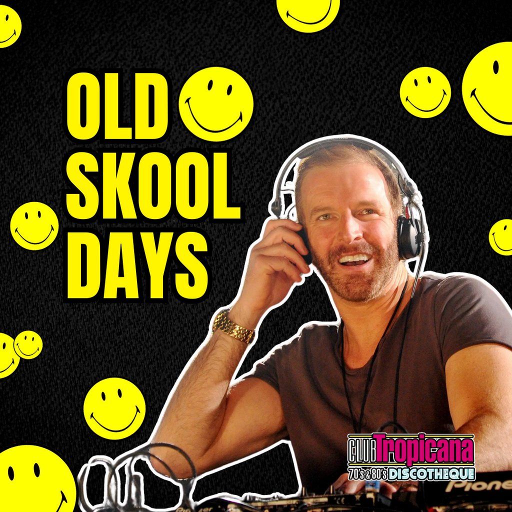 Old Skool Days Edinburgh - With George Bowie! | Event in Edinburgh | AllEvents