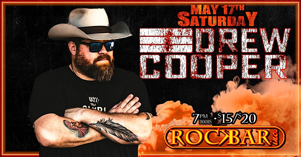 DREW COOPER BAND, 17 May | Event in Scottsdale | AllEvents