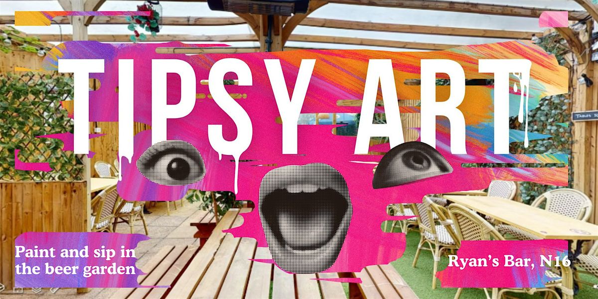 Paint and sip with Tipsy Art at Ryan's Bar! | Event in London | AllEvents