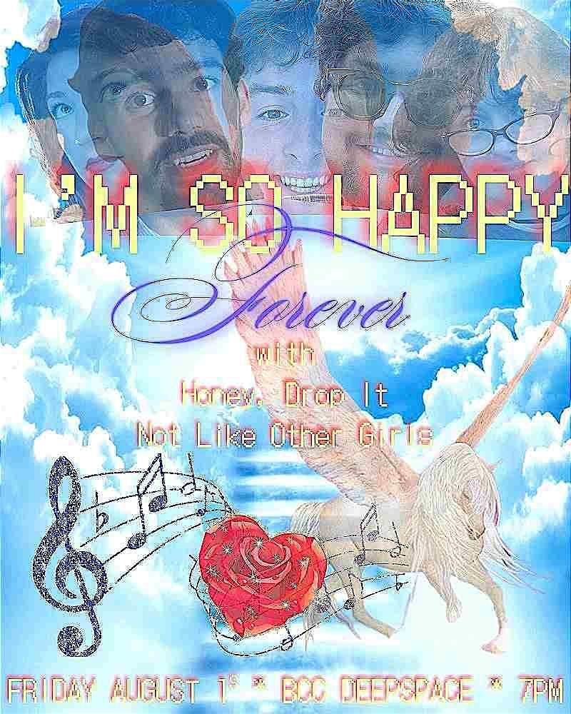 I'm So Happy: Forever, 1 August | Event in Brooklyn | AllEvents