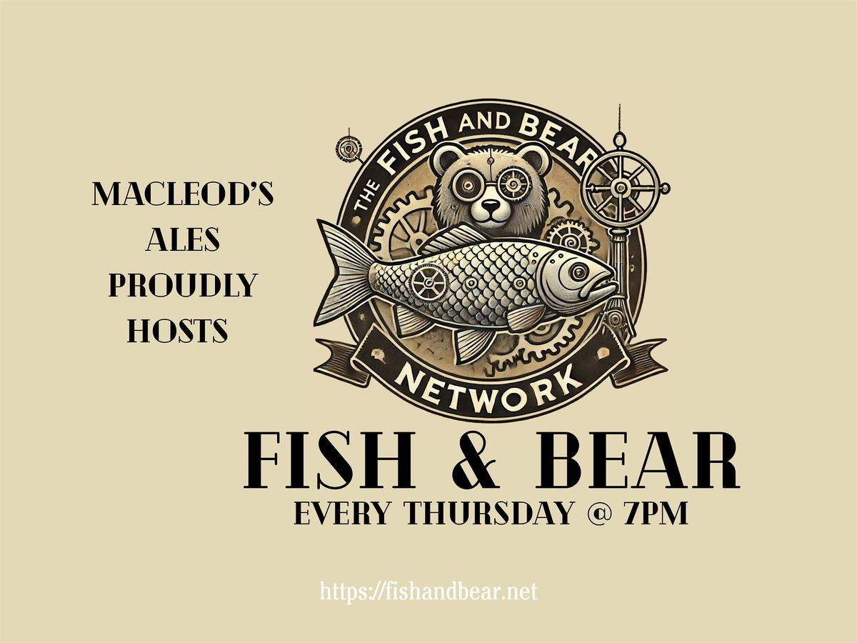 Fish & Bear Network - Storytelling games night | Event in Los Angeles | AllEvents
