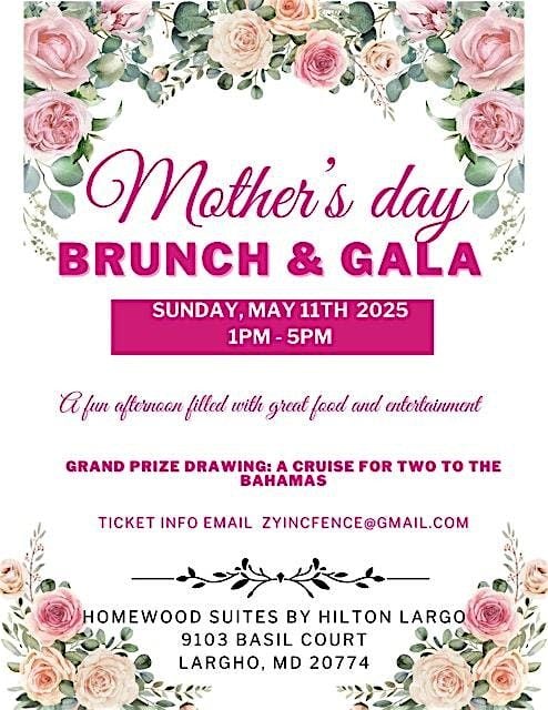 Mother's Day Brunch & Gala, 11 May | Event in Largo | AllEvents