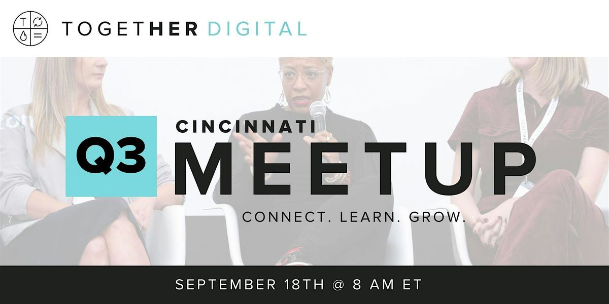 Together Digital Cincinnati | Optimizing Your Online Visibility, 18 September | Event in Cincinnati | AllEvents