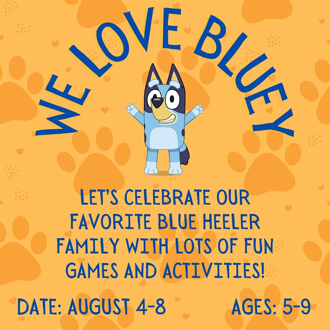 Summer Camp: We Love Bluey, 4 August | Event in St. Louis | AllEvents