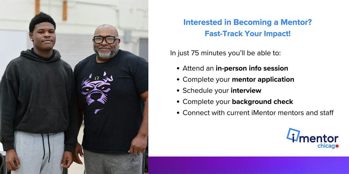 Fast Track to Mentoring: 8.16.2025, 16 August | Event in Chicago | AllEvents