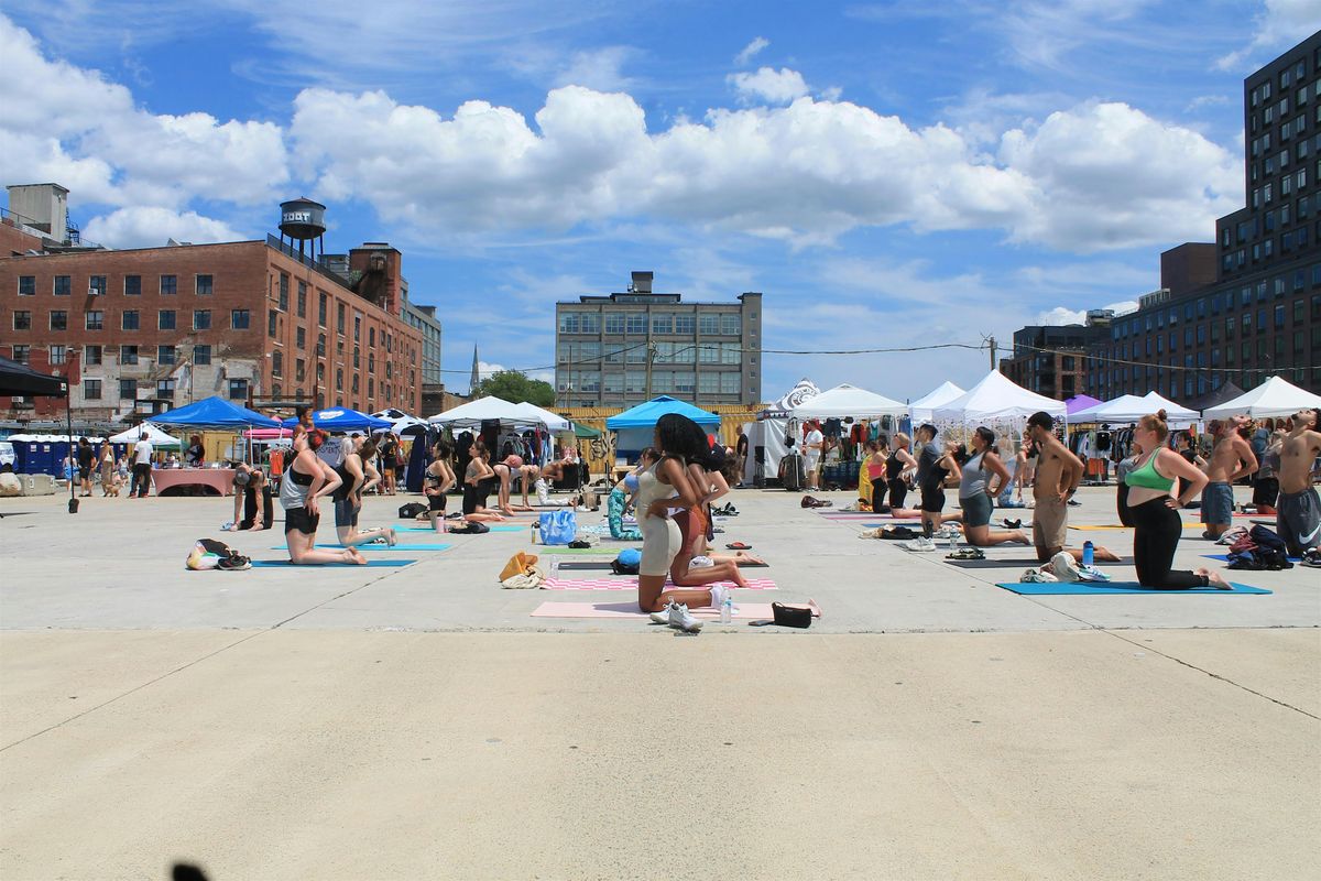 Graham Ave Block Party by Yoga Block Party | Event in Brooklyn | AllEvents