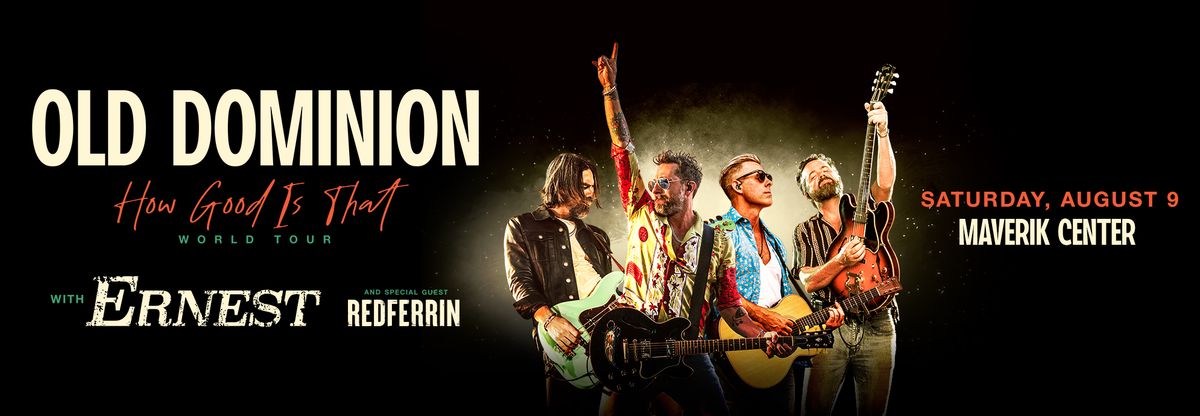 Parking Old Dominion with Ernest, Redferrin, 8 August | Event in Nampa | AllEvents