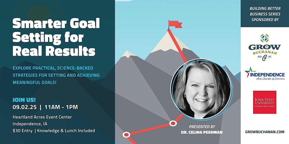 Smarter Goal Setting for Real Results, 2 September | Event in Independence | AllEvents