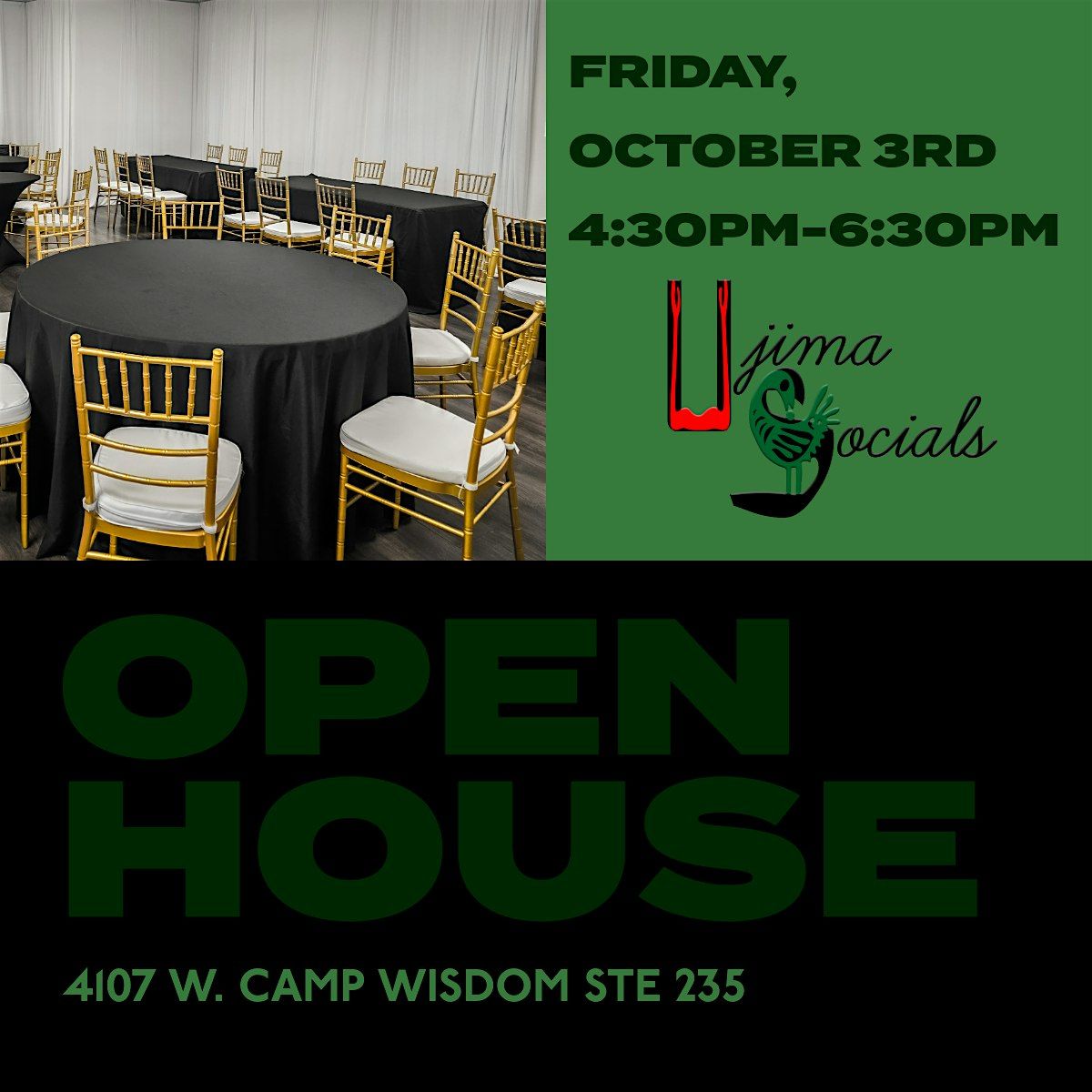 10/3 Open House | Event in Dallas | AllEvents
