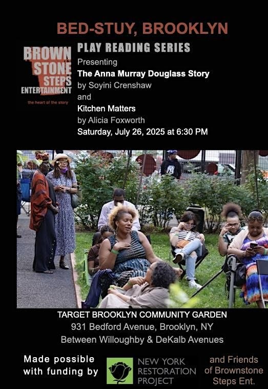 Theater Party at Target Brooklyn Community Garden, 26 July | Event in Brooklyn | AllEvents