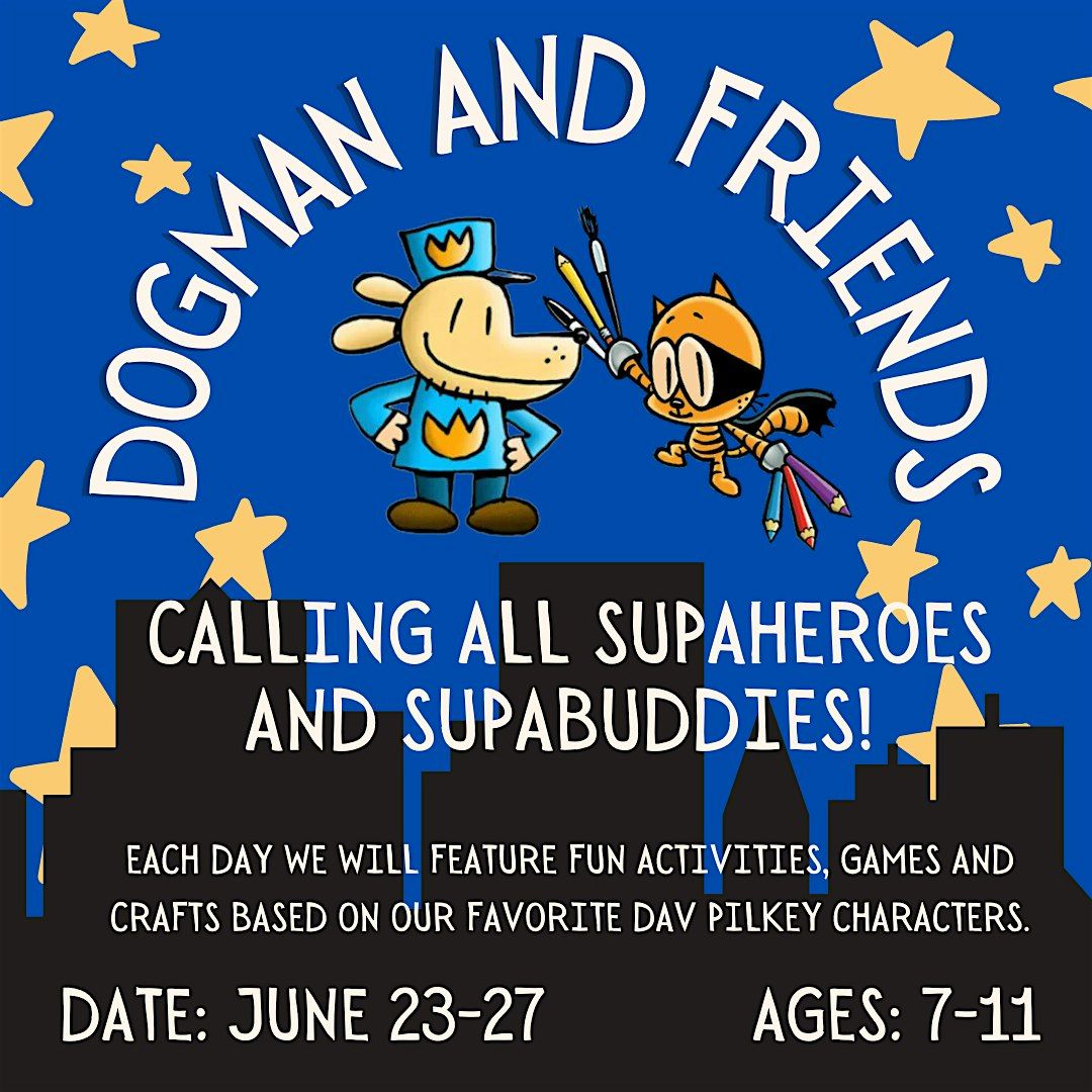 Summer Camp: Dogman and Friends, 23 June | Event in St. Louis | AllEvents