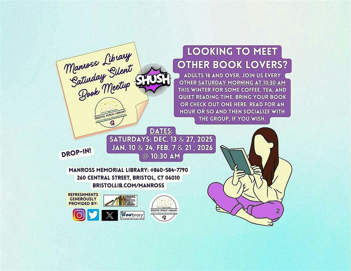 Silent Reading Meetup, 13 December | Event in Bristol | AllEvents