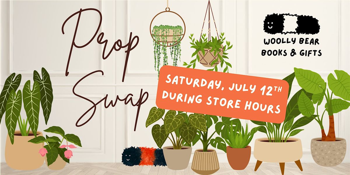 ALL-DAY EVENT: Prop Swap! (Leave One, Take One), 12 July | Event in Carnegie | AllEvents