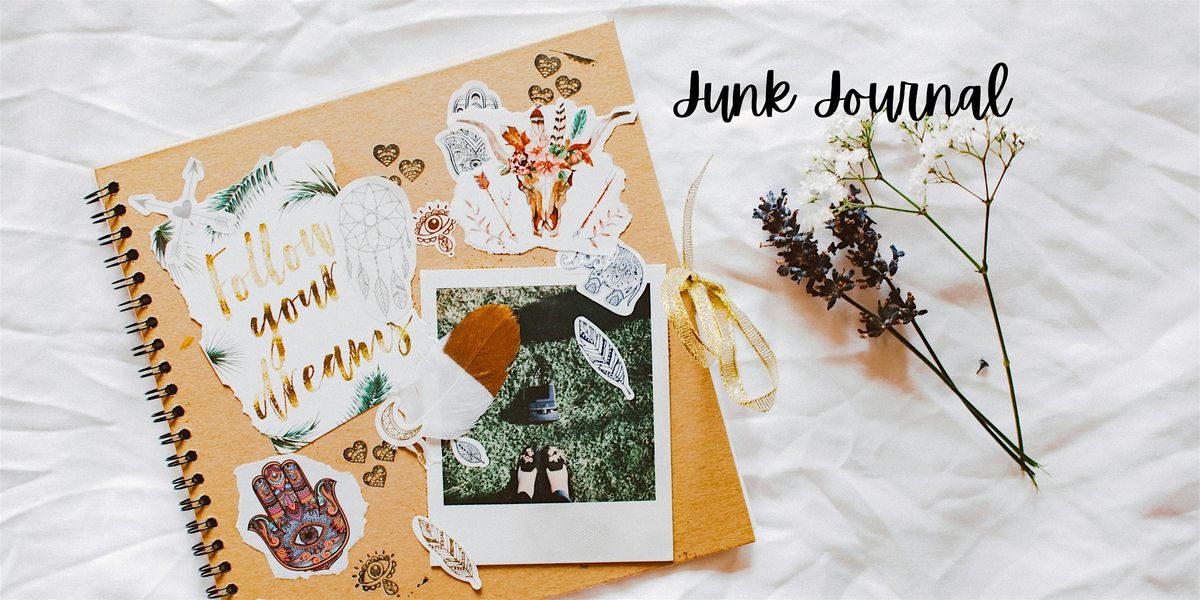 Junk Journal Jam: Monthly Creative Workshop, 30 May | Event in Sandy | AllEvents