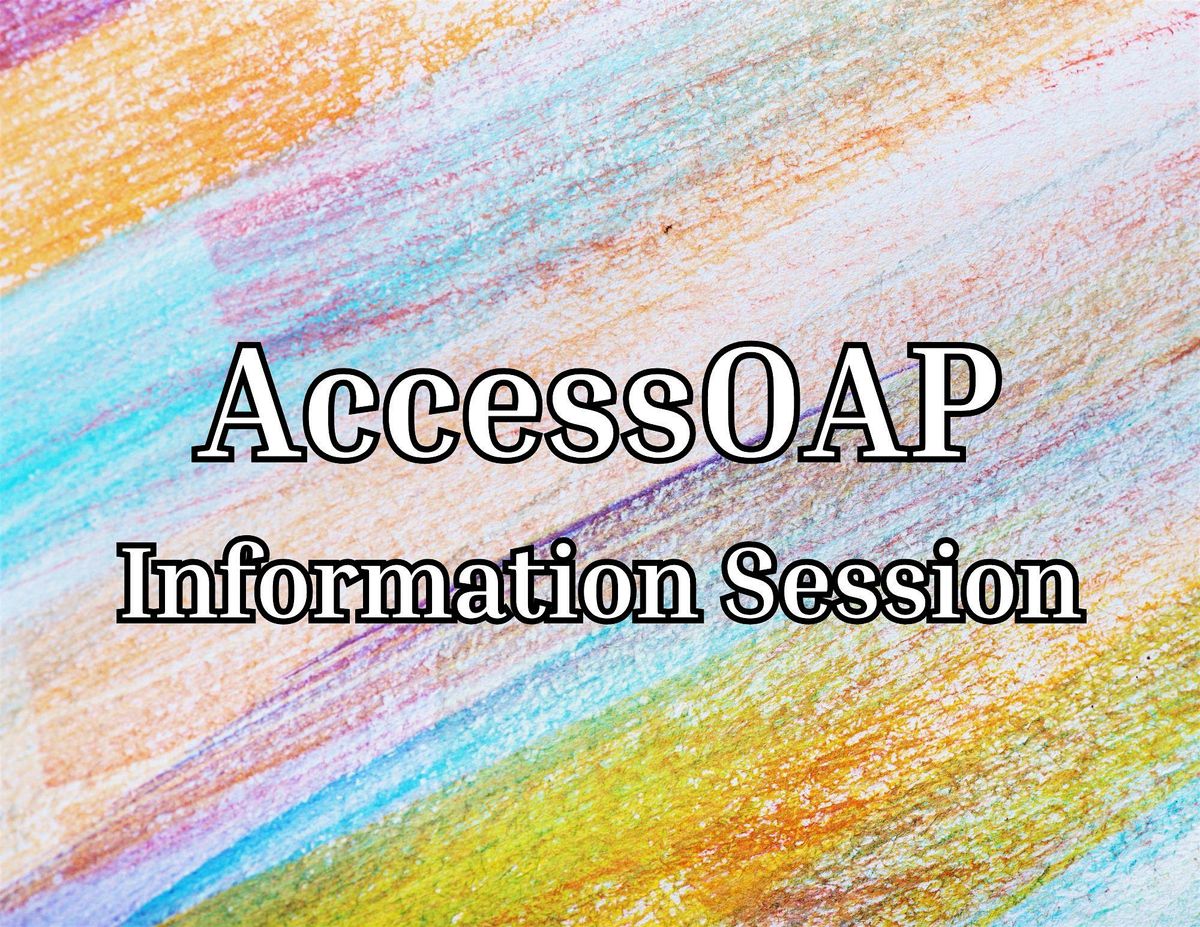AccessOAP Information Session, 8 May | Event in Thunder Bay | AllEvents