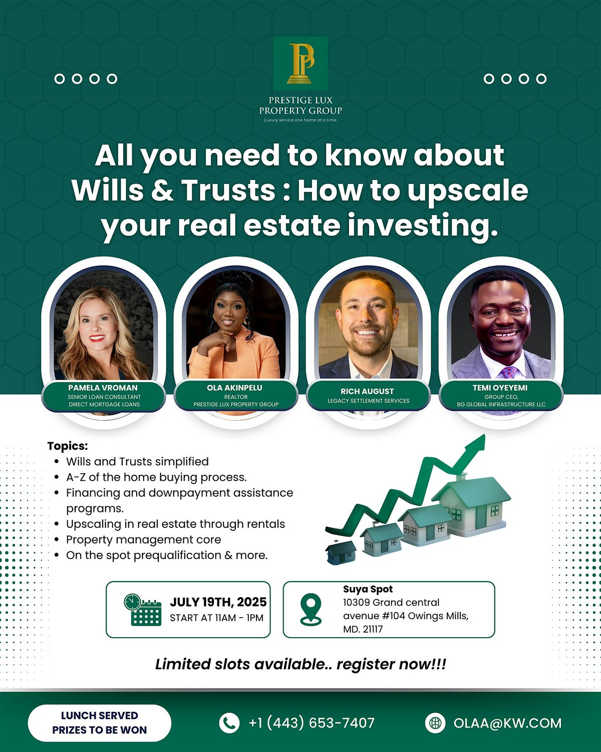 All You Need to Know About Wills & Trusts, 19 July | Event in Owings Mills | AllEvents