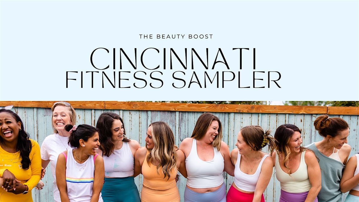 The Cincy Spring Fitness Sampler, 17 May | Event in Blue Ash | AllEvents